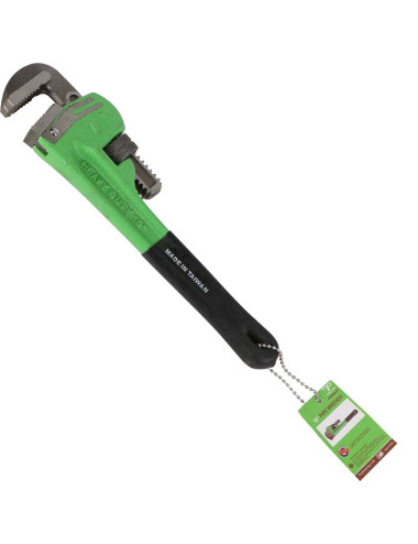 PW096B-PT PIPE WRENCH WITH GRIP 10" H.D.
