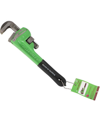 PW095B-PT PIPE WRENCH WITH GRIP 8" H.D.