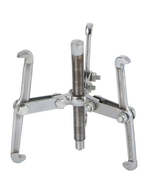 بولر سحب ثلاثة راس "6 IND