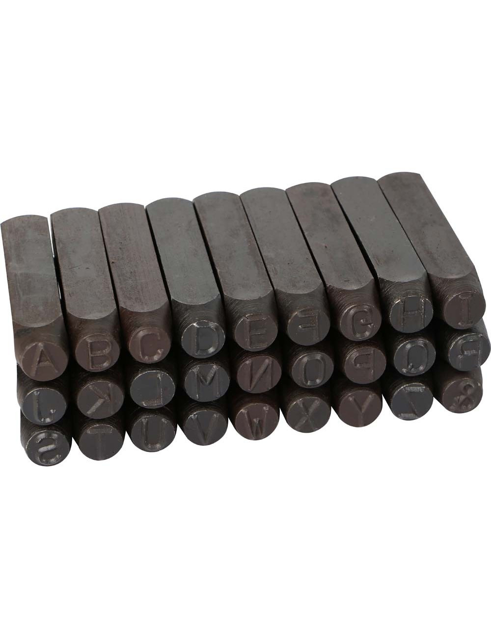 126A-9 LETTER PUNCH SET (A-Z) 10 MM