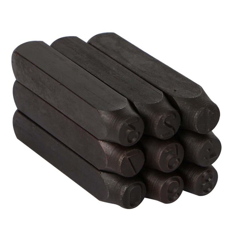 FIGURE PUNCH SET 10 MM