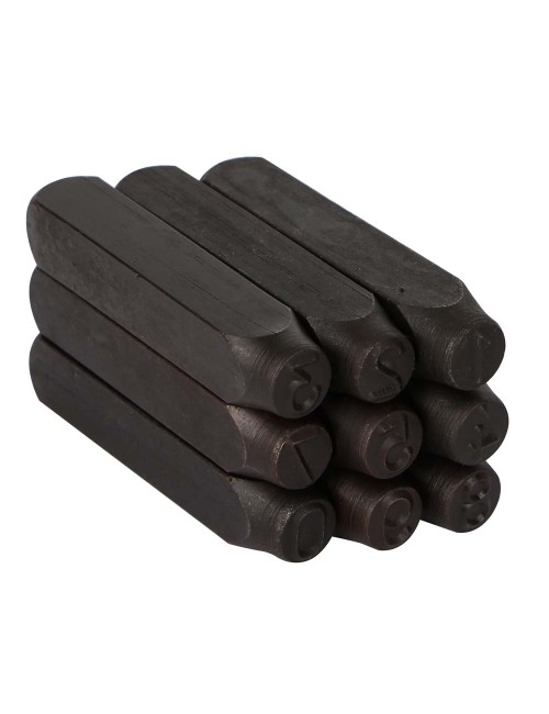 FIGURE PUNCH SET 10 MM