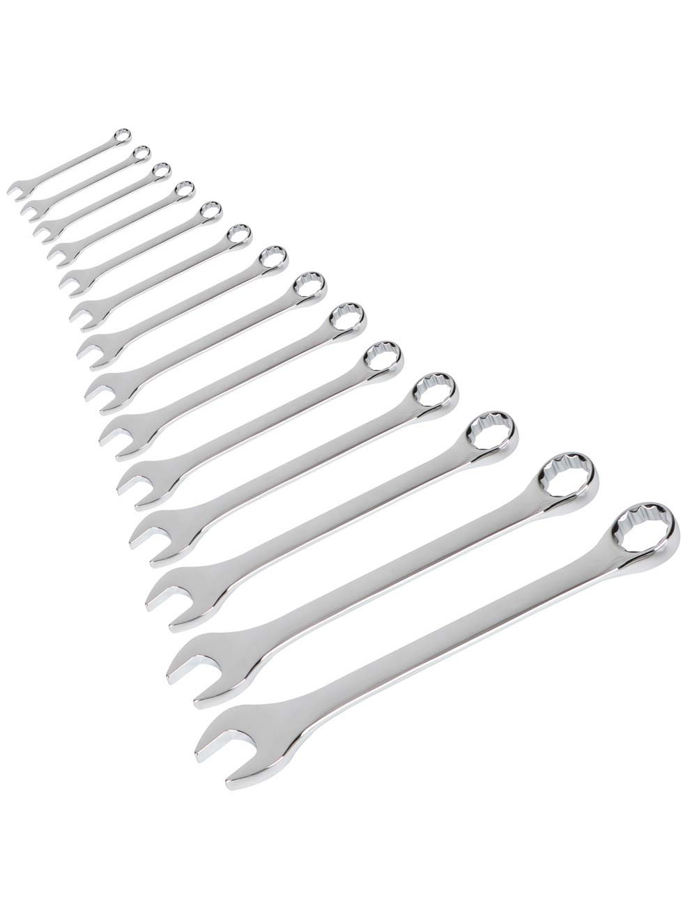 COMBINATION SPANNER 8-32 MM 14 PCS/SET