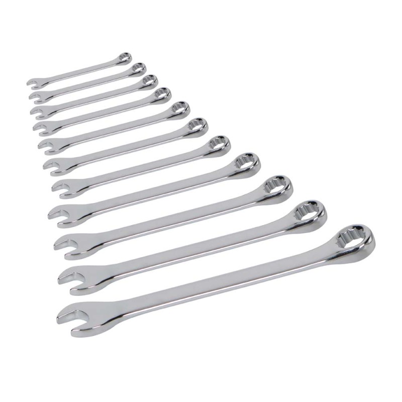 COMBINATION SPANNER 8-24 MM 11 PCS/SET