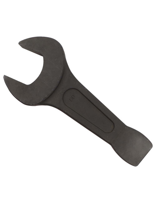 SLOGGING OPEN END WRENCH CHROME VANADIUM 80MM H.D.