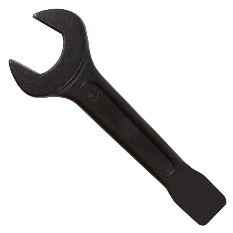 SLOGGING OPEN END WRENCH CHROME VANADIUM 34MM H.D.