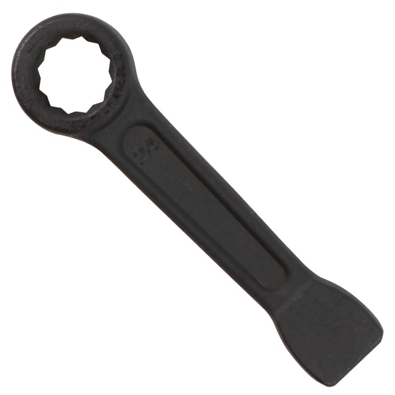 SLOGGING RING WRENCH CHROME VANADIUM 24MM H.D.