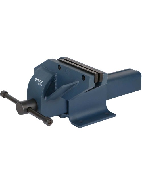 OBV/F/150 BENCH VICE ANVIL FIXED BASE OFFSET JAW 6"