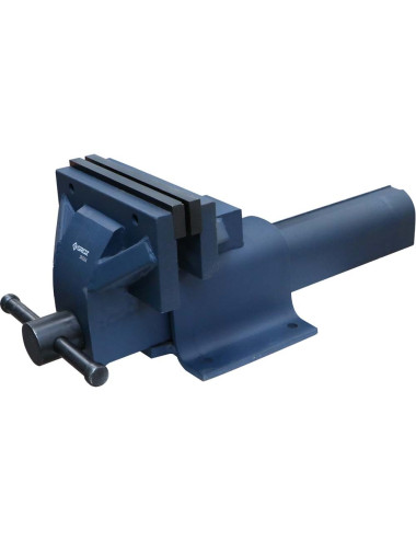 EBV/F/250 BENCH VICE ANVIL FIXED BASE REGULAR JAW 10"