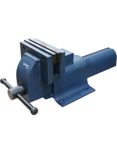 EBV/F/200 BENCH VICE ANVIL FIXED BASE REGULAR JAW 8"