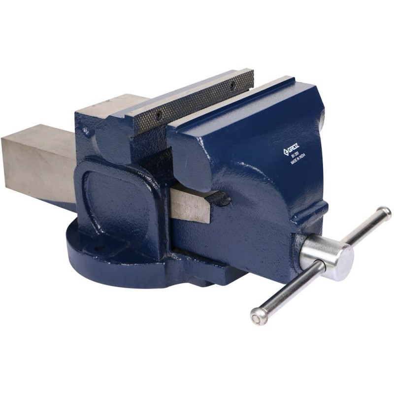 BV/F/200 BENCH VICE FIXED BASE 8"