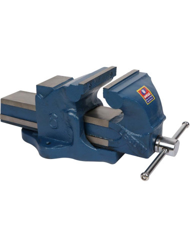 U301N BENCH VICE FIXED BASE 6" H.D.