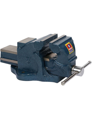 U301N BENCH VICE FIXED BASE 4" H.D.