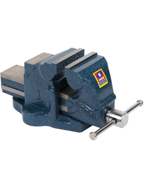 U301N BENCH VICE FIXED BASE 3" H.D.
