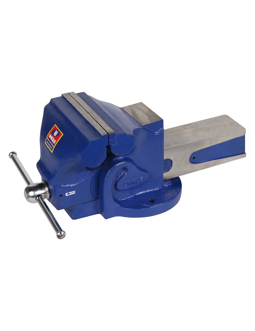 U301R BENCH VICE FIXED BASE 8"