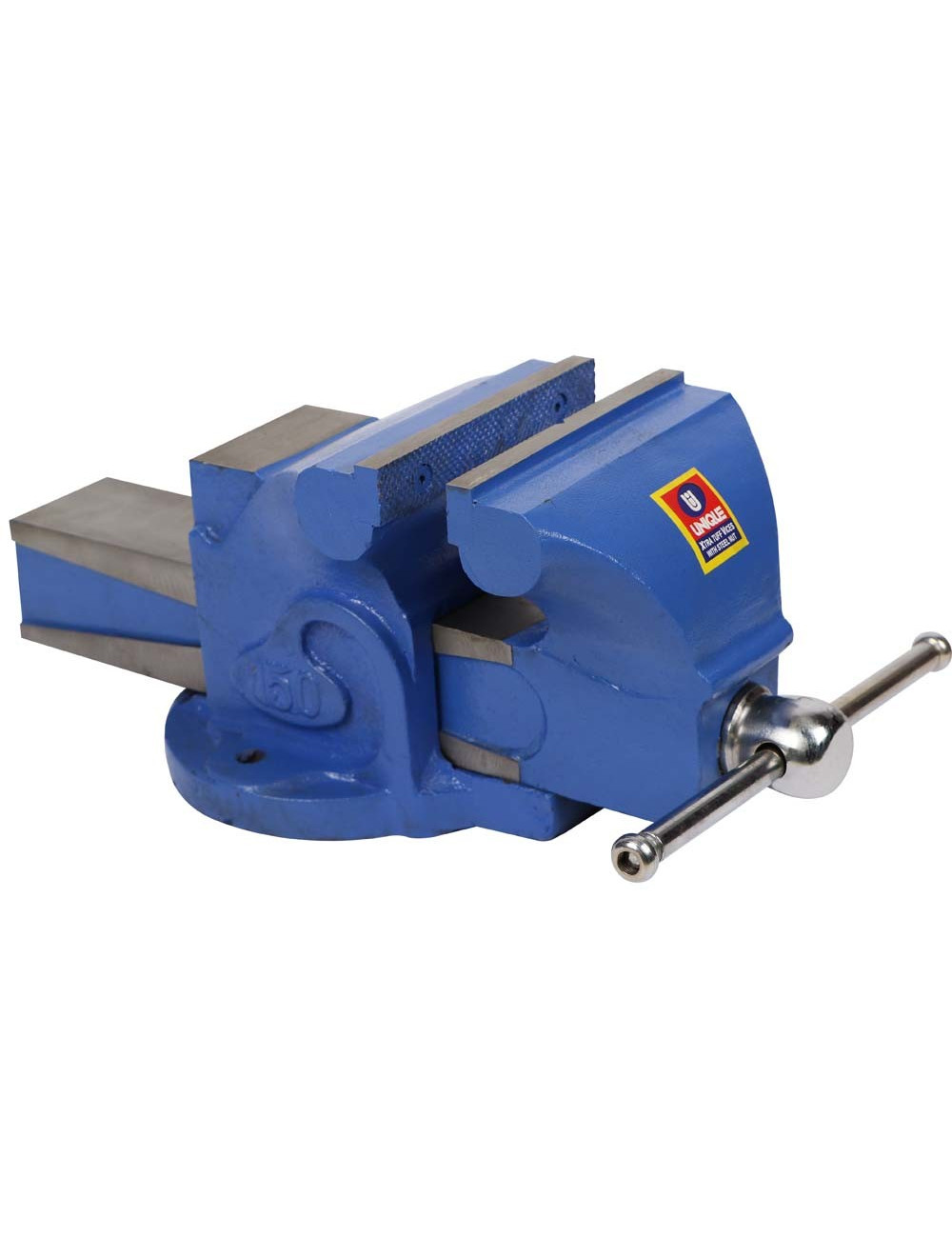 U301R BENCH VICE FIXED BASE 6"