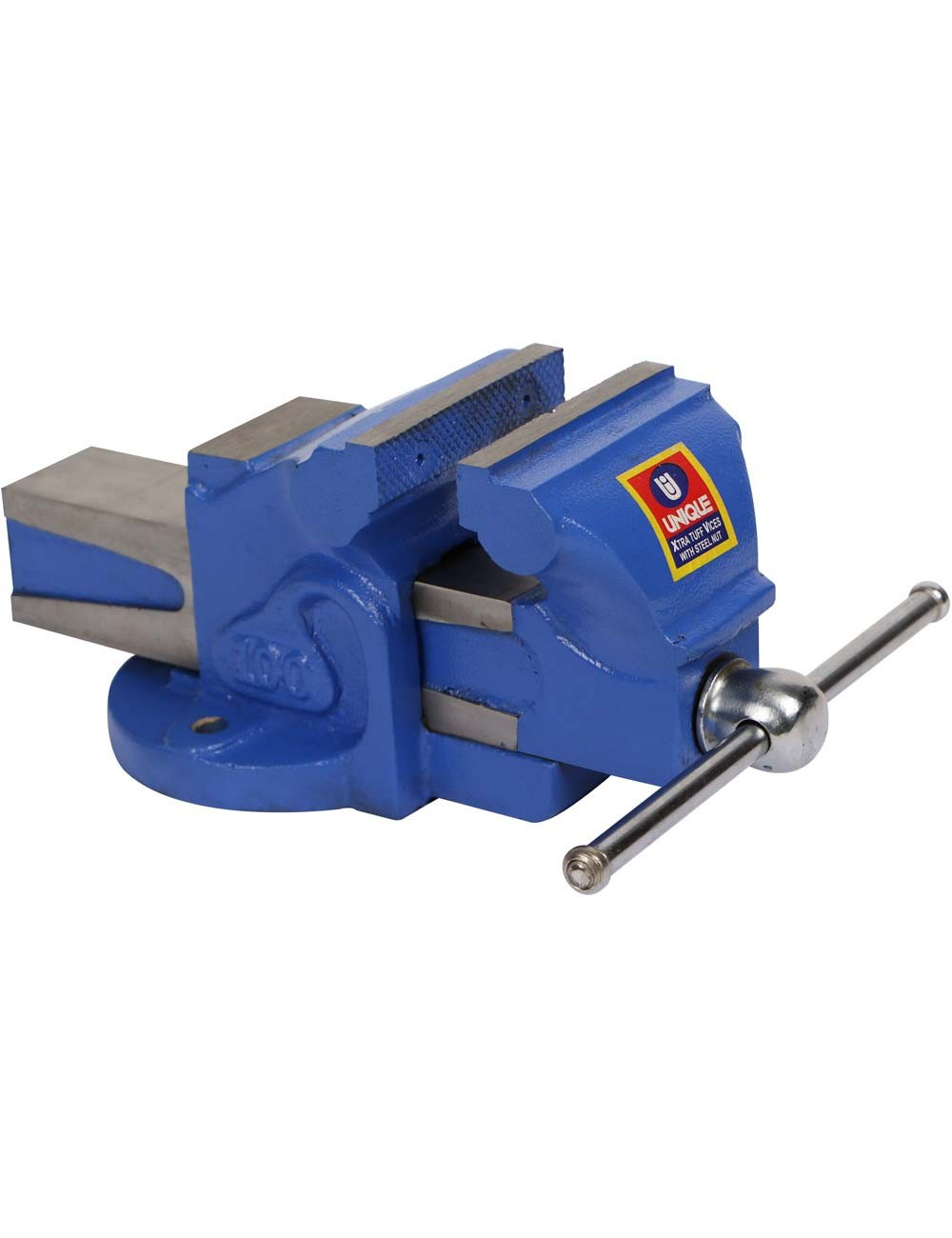 U301R BENCH VICE FIXED BASE 4"