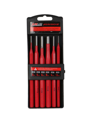 JUMLEE 1739-6 PIN PUNCH SET 6 PCS/SET