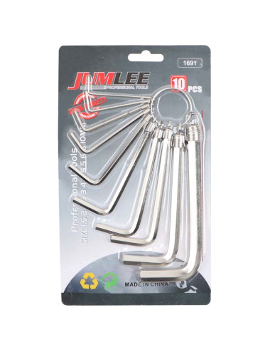 JUMLEE:1691 طقم الانكي عادي 10 حبة