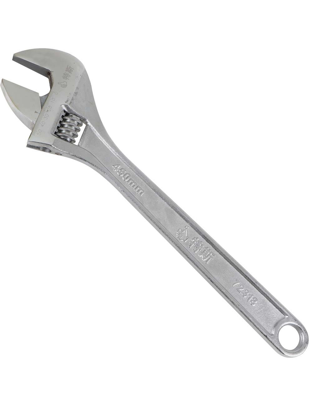 ADJUSTABLE WRENCH 18" W/O GRIP