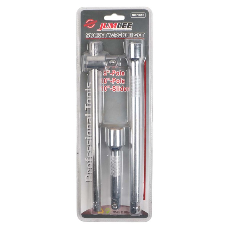 JUMLEE 1810 SOCKET 3 PCS/SET