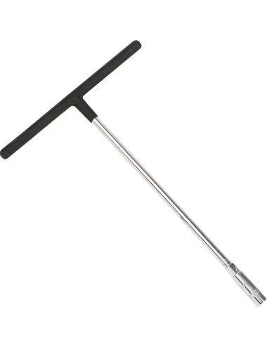 T SPANNER WITH GRIP 7 MM