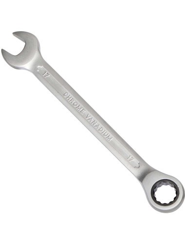RATCHET SPANNER 17 MM