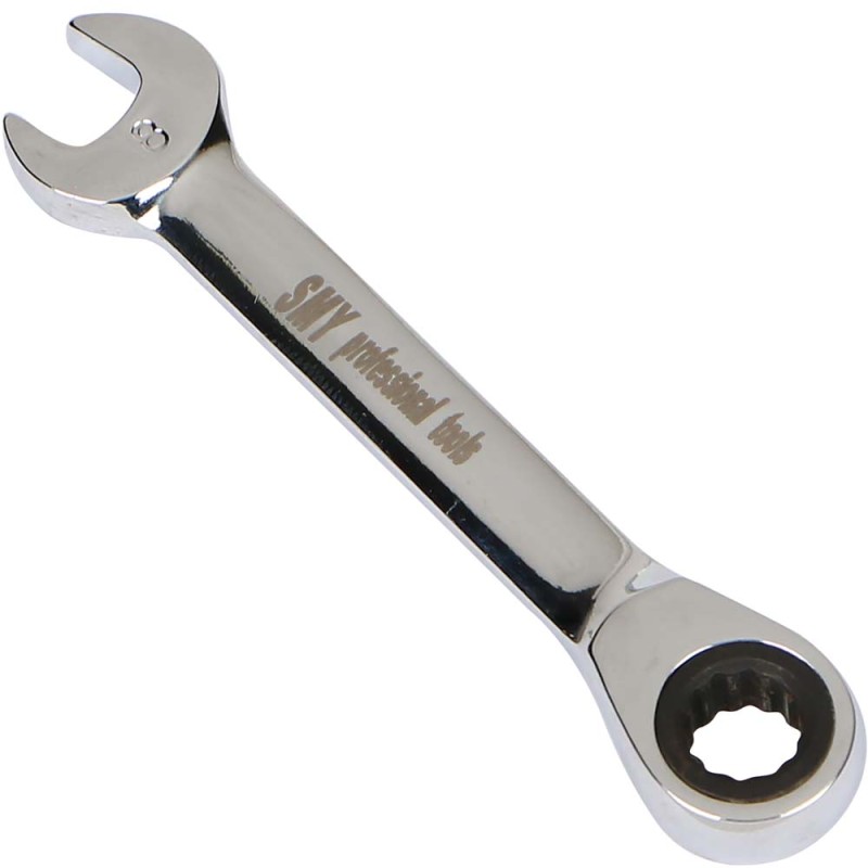 MINI RATCHET SPANNER 8 MM