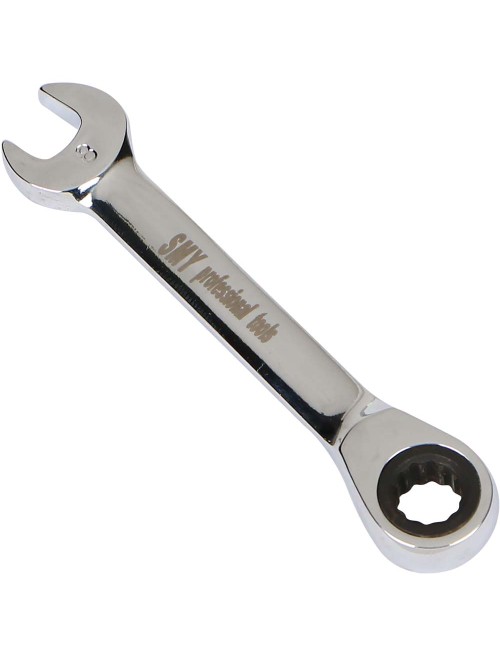 MINI RATCHET SPANNER 8 MM