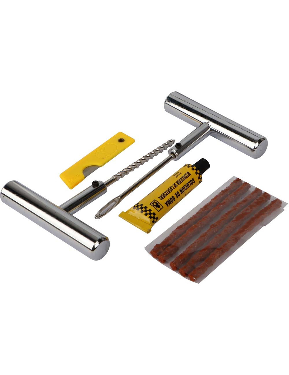 CTR-TR3 TIRE REPAIR KIT YELLOW 5 PCS/SET