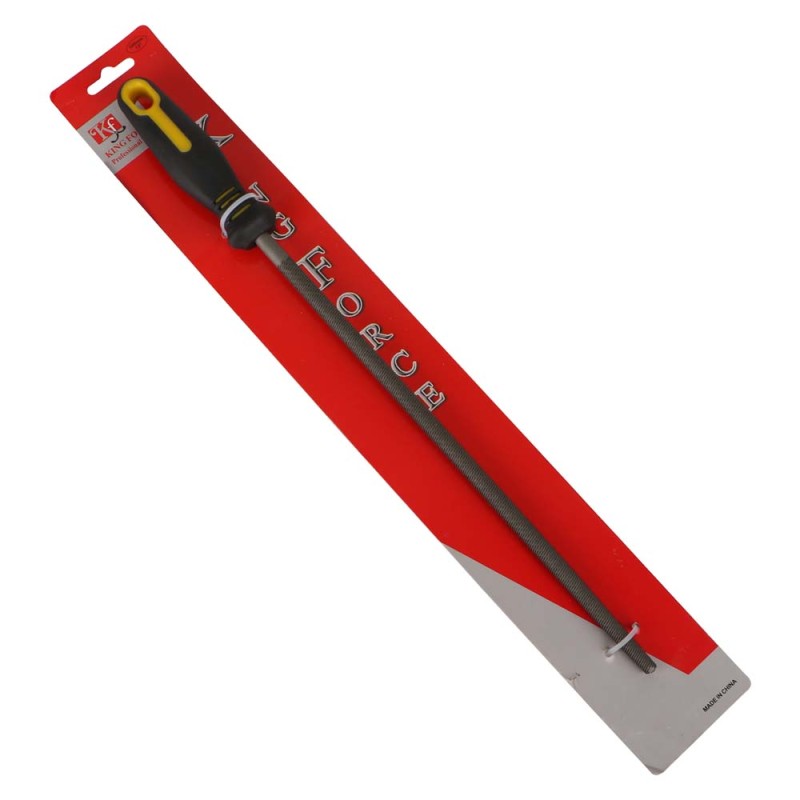 F42A STEEL FILE ROUND 12"