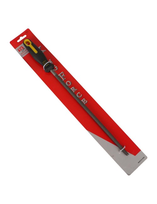 F42A STEEL FILE ROUND 12"