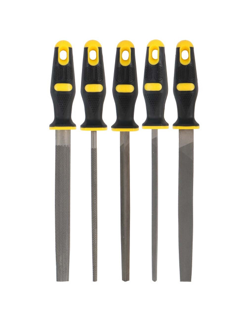 FILE SET BIG 5 PCS/SET 8" H.D.