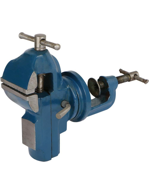 METAL CLAMP WITH BASE PLATE 60 MM