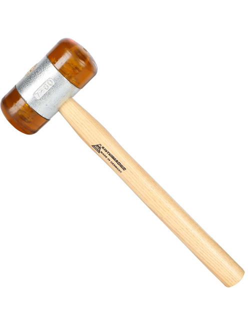 ENGINEERING MALLET WITH YELLOW HEAD 60 MM