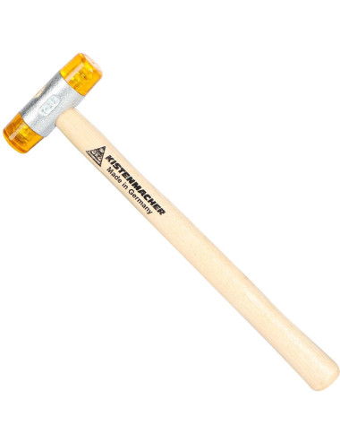 ENGINEERING MALLET WITH YELLOW HEAD 22 MM