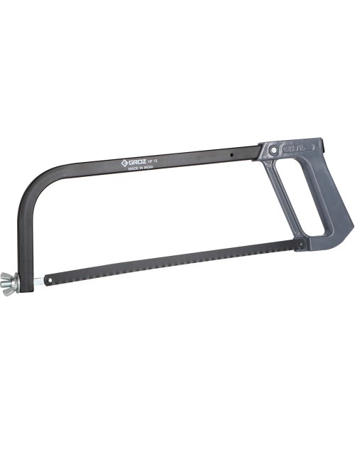 HF/15/BS HANDYMANS HACKSAW SILVER BLACK FRAME
