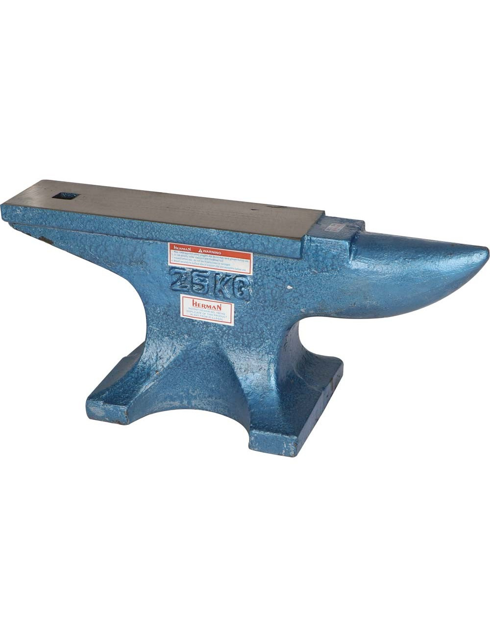BV52A BENCH VICE ANVIL 25 KG