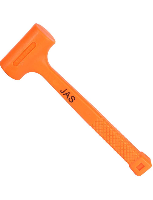JD121 RUBBER MALLET HAMMER 1.5 LB