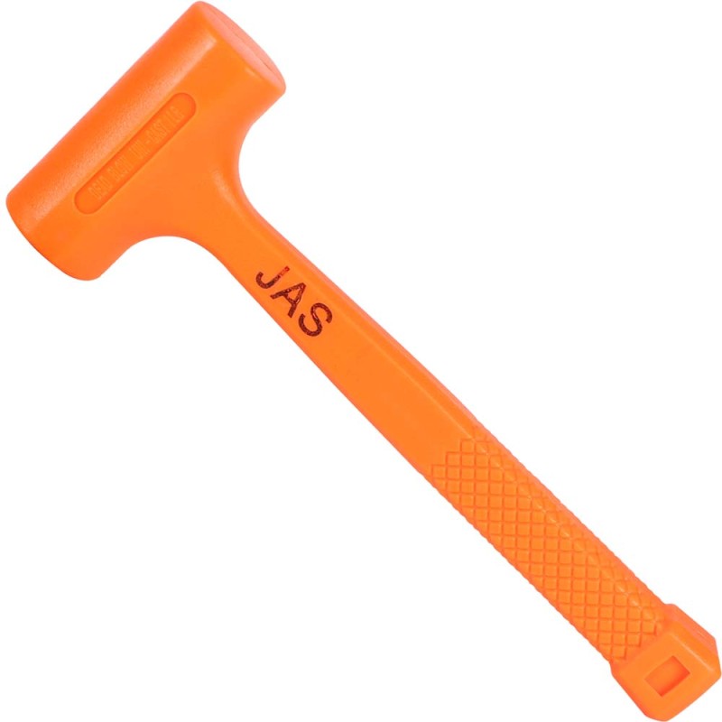 JD121 RUBBER MALLET HAMMER 1 LB