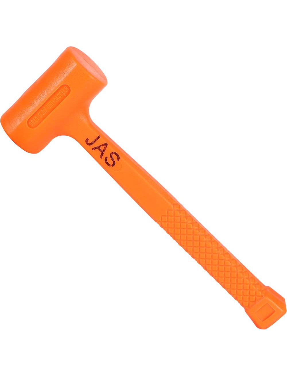 JD121 RUBBER MALLET HAMMER 0.5 LB
