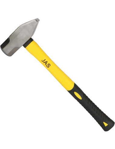JD85 AMERICAN TYPE CROSS PIN SLEDGE HAMMER WITH FIBERGLASS HANDLE 4 LB
