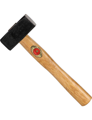BOX HAMMER WITH WOODEN HANDLE 1.25KG