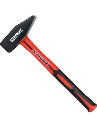 EVREST 2KG MACHINIST HAMMER W/ GLUED FBG HDL