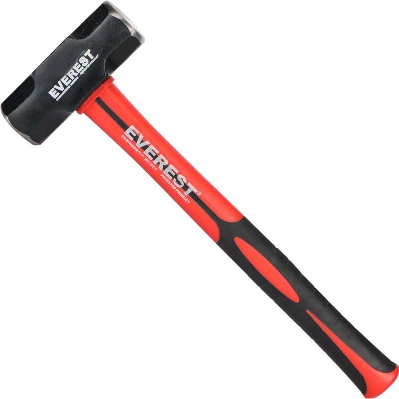 EVREST 4LB SLEDGE HAMMER W/ FBG HDL