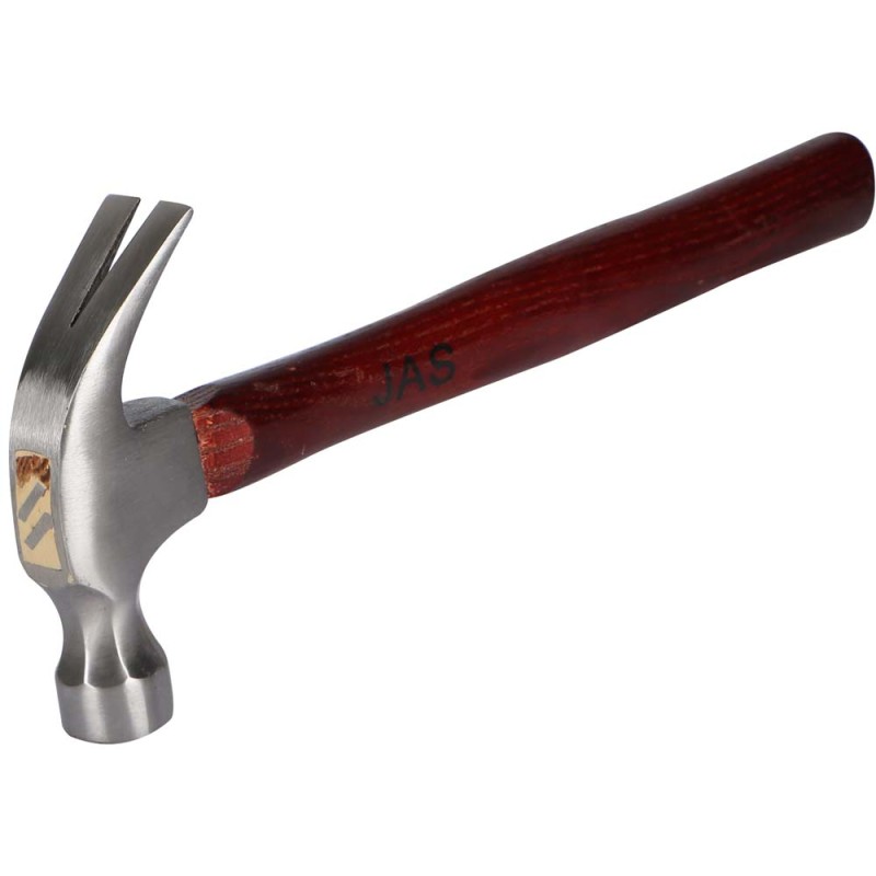AMERICAN TYPE CLAW HAMMER WITH WOODEN HANDLE 16 OZ