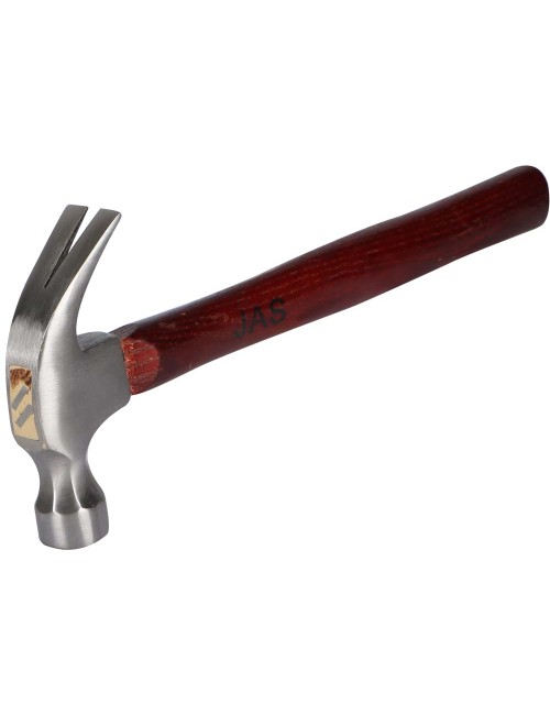AMERICAN TYPE CLAW HAMMER WITH WOODEN HANDLE 16 OZ