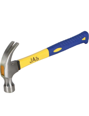 AMAERICAN TYPE CLAW HAMMER WITH TPR HANDLE 16 OZ