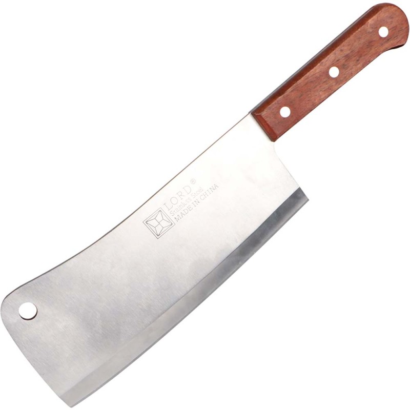 LORD CHOPPER KNIFE WOODEN HANDLE 4 MM 9"