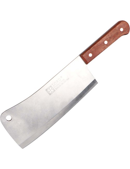 LORD CHOPPER KNIFE WOODEN HANDLE 4 MM 9"